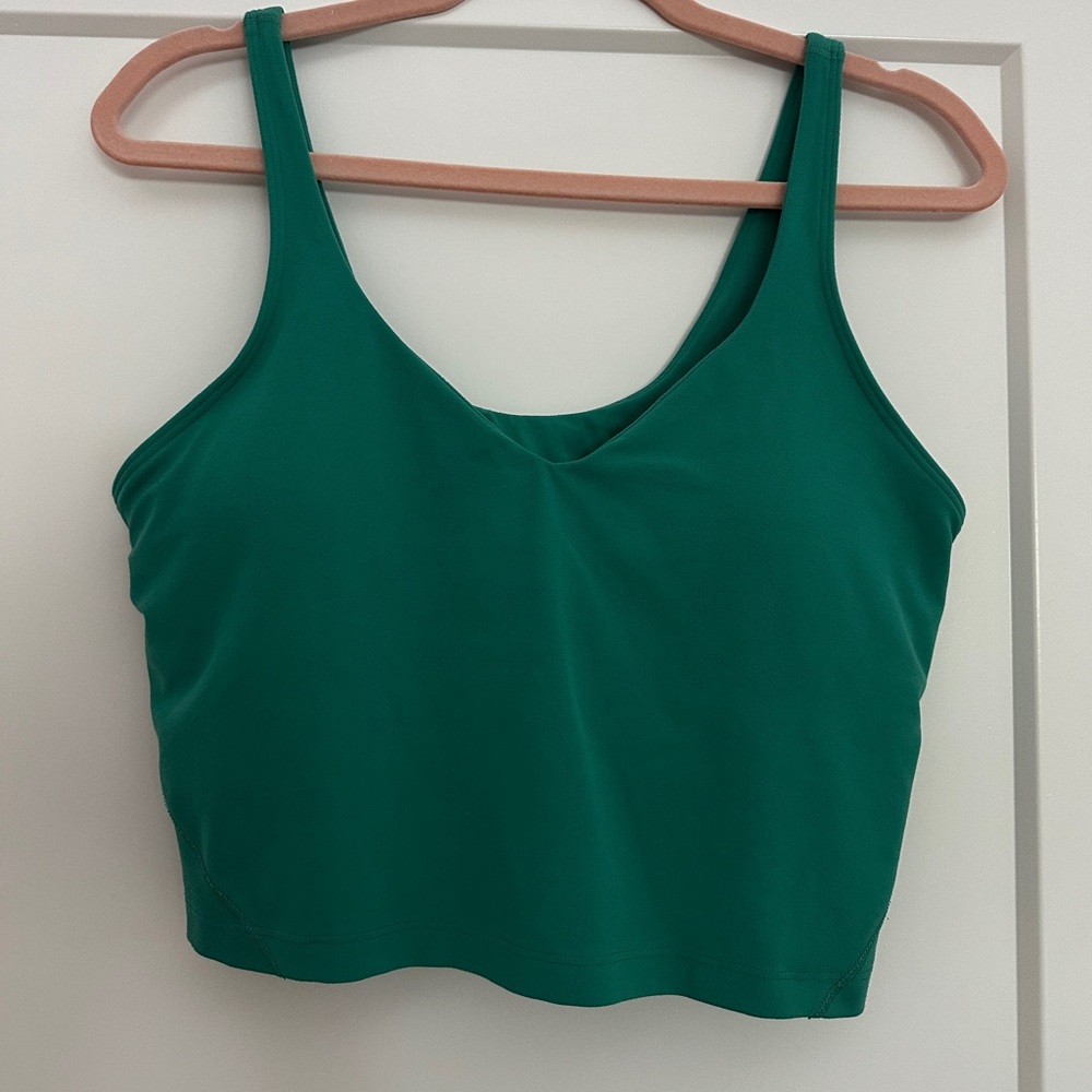 Lululemon Align Tank Top US12 Maldives Green - Picture 2 of 4